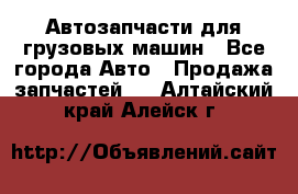 Автозапчасти для грузовых машин - Все города Авто » Продажа запчастей   . Алтайский край,Алейск г.